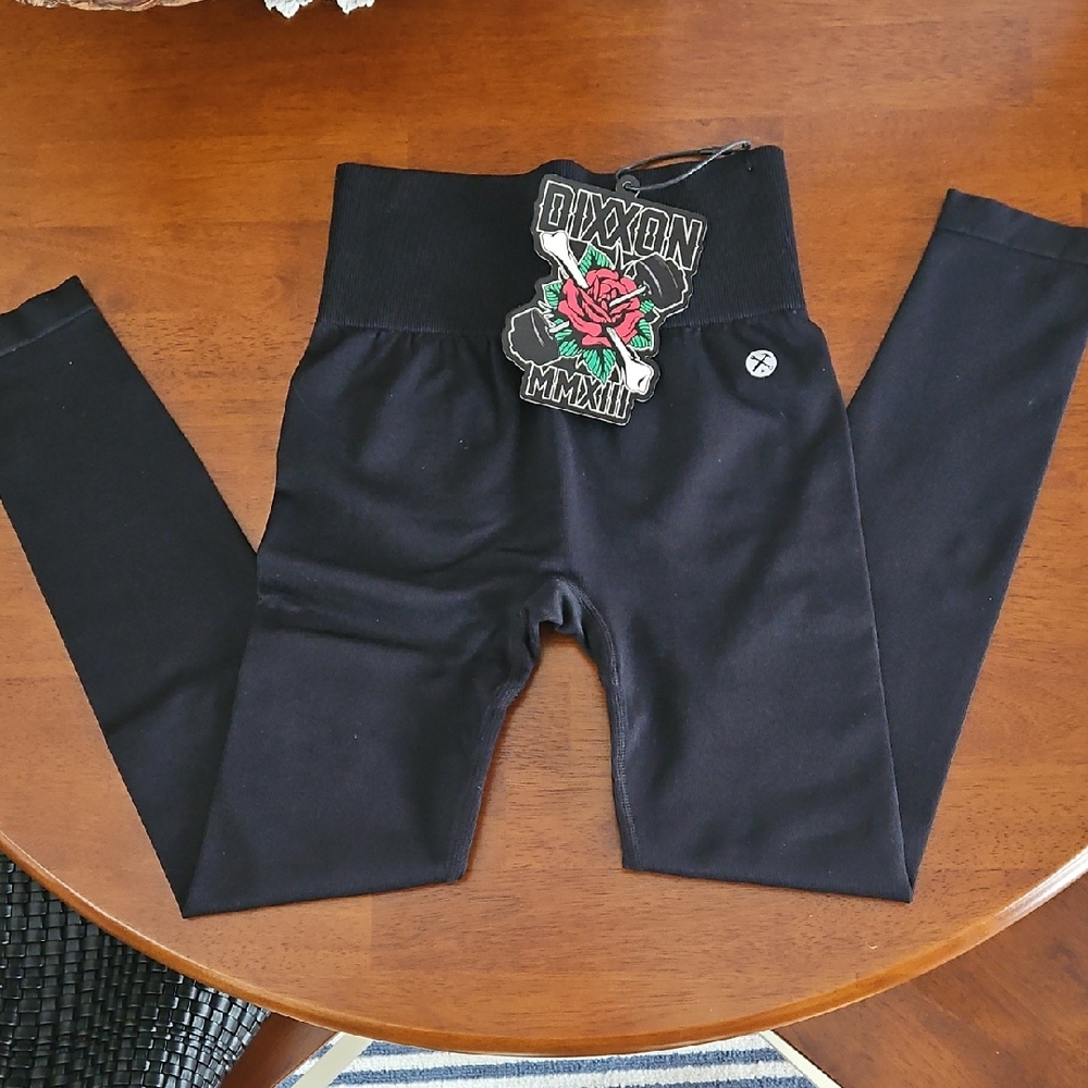 DIXXON--XS Black Seamless Leggings - Picture 2 of 6